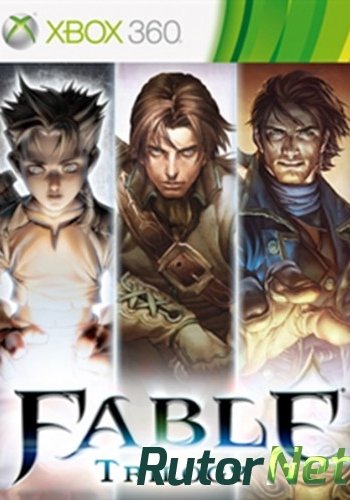 Скачать игру JTAG/FULL Fable 1-3 GOD/FullRus через торрент на rutor