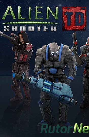 Скачать игру Alien Shooter TD v 1.0.3 (2017) PC | Steam-Rip от R.G. Игроманы через торрент на rutor