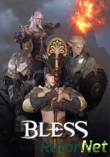 Скачать игру Bless 31.01.17 (2016) PC | Online-only через торрент на rutor