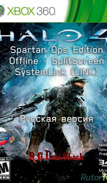 Скачать игру FULL Halo 4 Spartan Ops Edition OFFLINE/LINK/SPLITSCREEN RUSSOUND (Релиз от R.G.DShock) через торрент на rutor