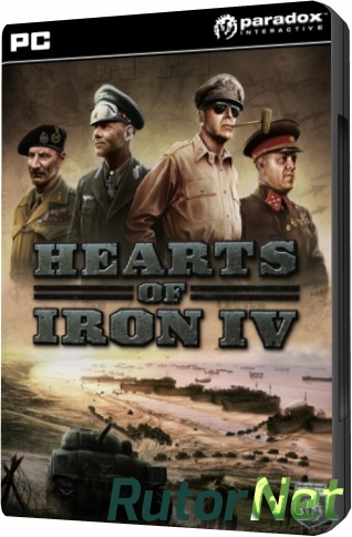 Скачать игру Hearts of Iron IV: Field Marshal Edition v 1.4.0 + DLC's (2016) PC | Лицензия через торрент на rutor