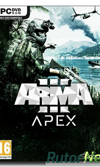 Скачать игру Arma 3 Apex Edition 1.66.139586+7 DLC 2013, RUS/ENG, RePack by ZBK Online! через торрент на rutor