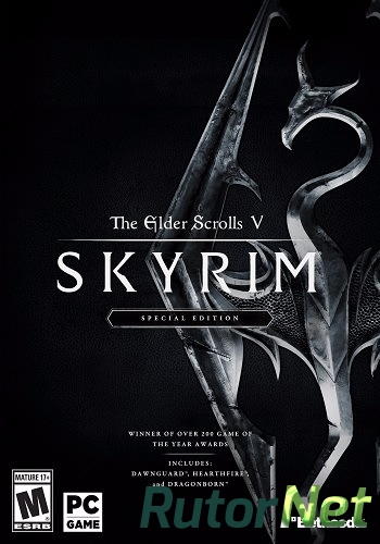 Скачать игру The Elder Scrolls V: Skyrim - Special Edition 1.4.2.0.8 + DLC (2016) PC | RePack от =nemos= через торрент на rutor