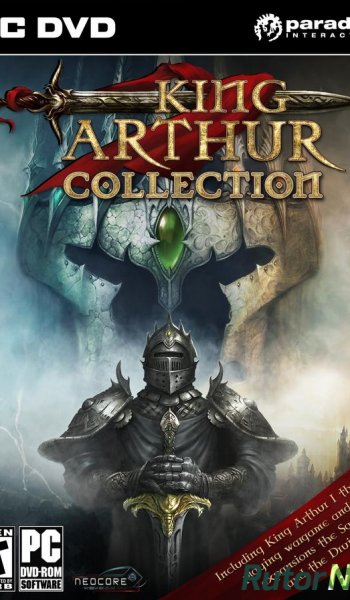 Скачать игру King Arthur Collection / Король Артур Коллекция 2011, RUS(MULTI), L GOG через торрент на rutor