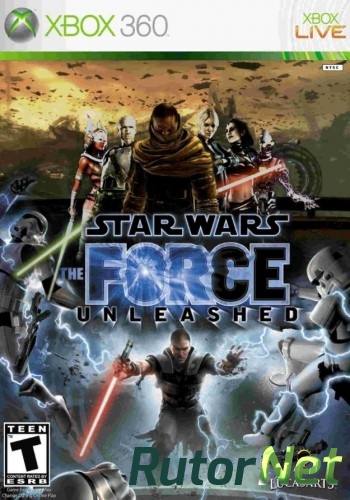 Скачать игру JTAG/FULL Star Wars: The Force Unleashed 1-2 JtagRip/FullRus через торрент на rutor