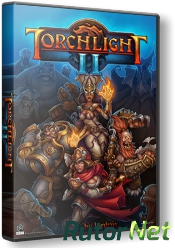 Скачать игру Torchlight II 1.25.9.5 (2012) PC | Portable by Spirit Summer через торрент на rutor