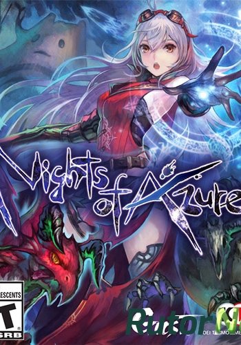 Скачать игру Nights of Azure (ENG) Repack от FitGirl через торрент на rutor