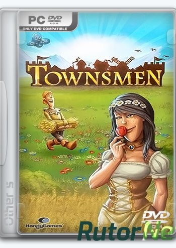 Скачать игру Townsmen (HandyGames) (ENG+RUS) Repack через торрент на rutor