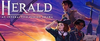 Скачать игру Herald: An Interactive Period Drama Book I & II (Wispfire) (ENG) L - GOG через торрент на rutor