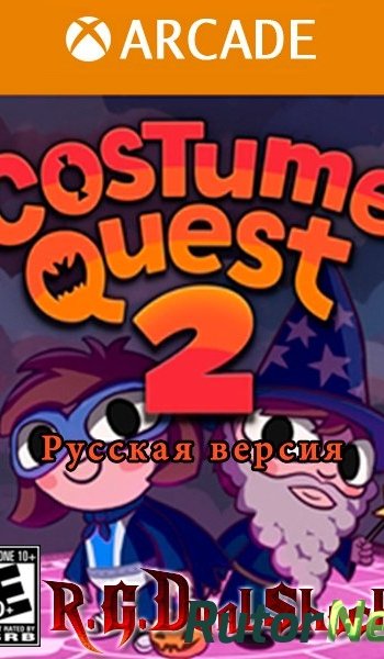 Скачать игру ARCADE Costume Quest 2 RUS (Релиз от R.G.DShock) через торрент на rutor