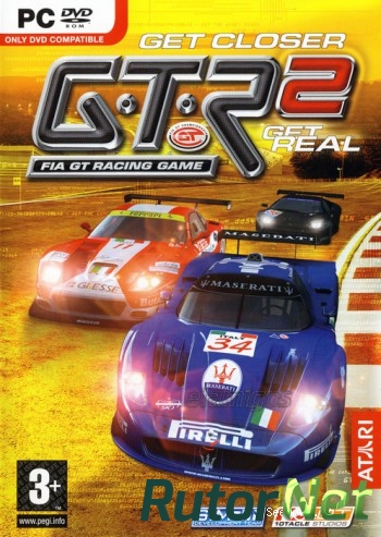 Скачать игру GTR 2 FIA GT 2006, RUS, Repack от Aleksander через торрент на rutor