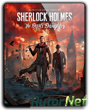 Скачать игру Sherlock Holmes: The Devil's Daughter (2016) PC | RePack от qoob через торрент на rutor