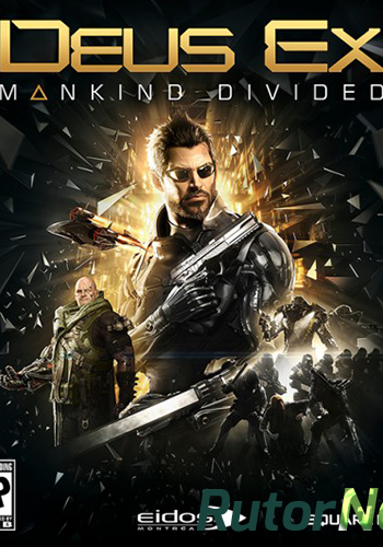 Скачать игру Deus Ex: Mankind Divided - A Criminal Past (2016) PC | Лицензия через торрент на rutor