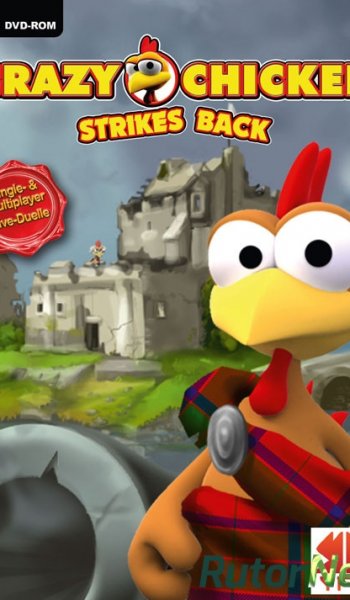 Скачать игру Crazy Chicken Strikes Back (2016) PC | RePack от Pioneer через торрент на rutor