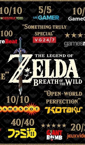 Скачать игру Zelda: Breath of the Wild стала одной из самых высоко оцениваемых игр в истории через торрент на rutor