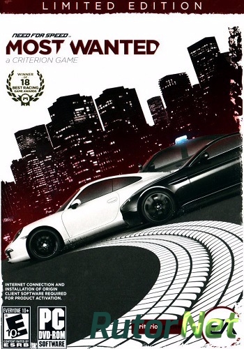 Скачать игру Need for Speed Most Wanted: Limited.Edition v.1.5.0.0 (2012) PC | Лицензия через торрент на rutor