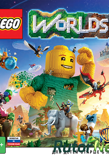 Скачать игру LEGO Worlds Update 3 (2017) PC | RePack от Pioneer через торрент на rutor