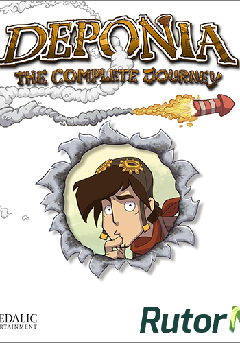 Скачать игру Deponia: The Complete Journey (2014) PC | RePack от R.G. Catalyst через торрент на rutor