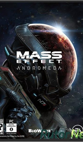 Скачать игру Mass Effect Andromeda. Super Deluxe Edition 2017, RUS, Origin-Rip через торрент на rutor