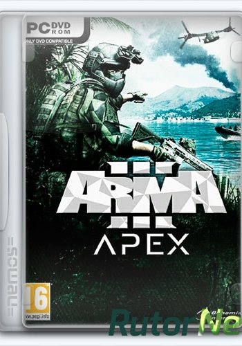 Скачать игру Arma 3: Apex Edition v 1.76.142.872 + DLCs (2013) PC | RePack от xatab через торрент на rutor