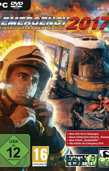 Скачать игру Emergency 2017 (2016) PC | RePack от xatab через торрент на rutor