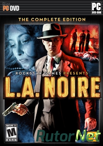 Скачать игру L.A. Noire: The Complete Edition v 1.3.2617 (2011) PC | RePack от R.G. Механики через торрент на rutor