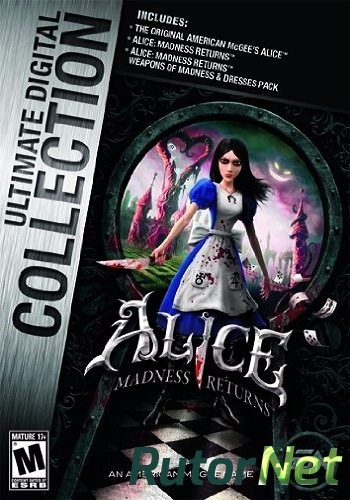 Скачать игру Alice: Madness Returns - The Complete Collection v.1.0.0.0 (2011) PC | Steam-Rip от Let'sРlay через торрент на rutor