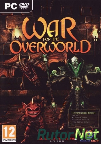 Скачать игру War for the Overworld: Gold Edition v 1.5.2f4 (2015) PC | RePack от GAMER через торрент на rutor