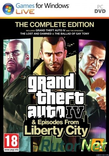 Скачать игру GTA 4 / Grand Theft Auto IV - Complete Edition v 1070-1120 (2010) PC | Repack от FitGirl через торрент на rutor