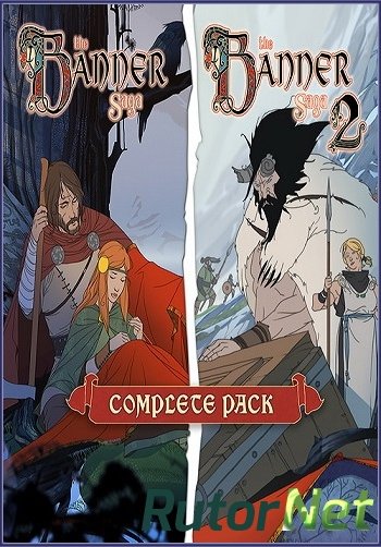 Скачать игру The Banner Saga Collection (2014-2016) PC | Steam-Rip от Let'sРlay через торрент на rutor