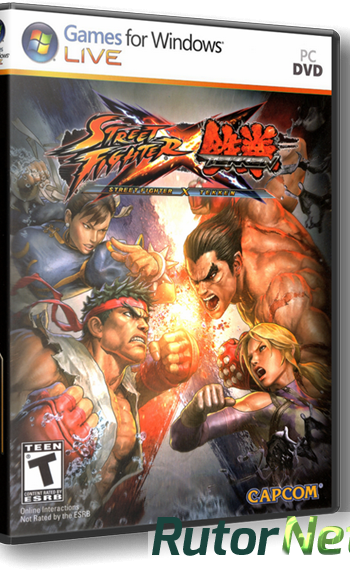 Скачать игру Street Fighter X Tekken (Capcom) (ENG+RUS) Repack от NONAME через торрент на rutor