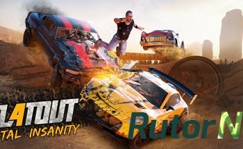 Скачать игру FlatOut 4: Total Insanity (2017) PC | RePack от SpaceX через торрент на rutor