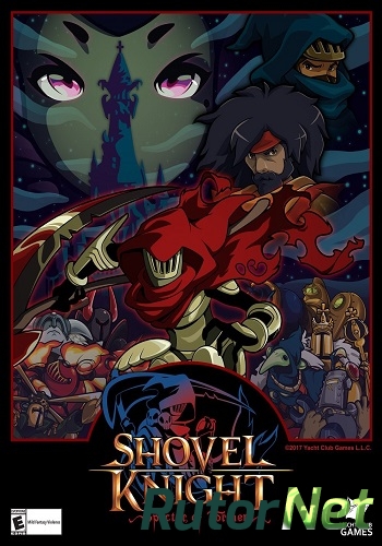 Скачать игру Shovel Knight: Specter of Torment v3.0A (2017) PC | RePack от GAMER через торрент на rutor