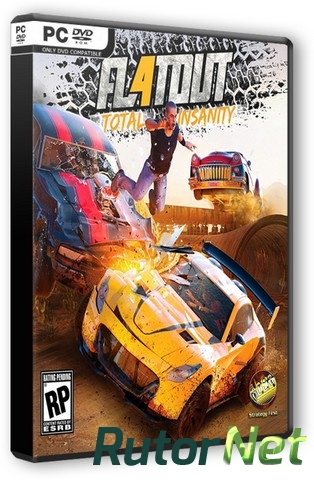 Скачать игру FlatOut 4: Total Insanity (2017) PC | RePack от VickNet через торрент на rutor