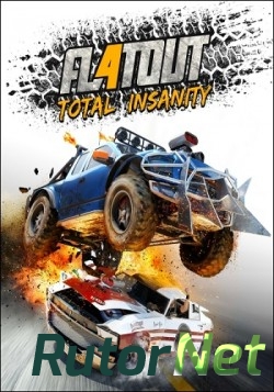 Скачать игру FlatOut 4: Total Insanity 2017, RUS,ENG, Repack от BlackTea через торрент на rutor