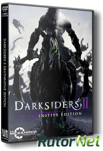 Скачать игру Darksiders 2: Deathinitive Edition Update 2 2015, RUS,ENG, Repack от R.G. Механики через торрент на rutor