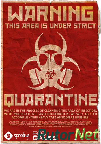 Скачать игру Quarantine Early Access (2017) PC | RePack через торрент на rutor