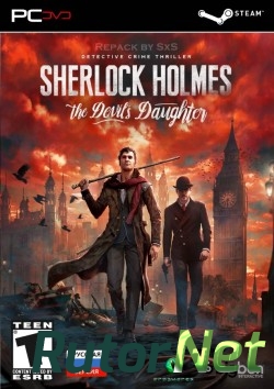 Скачать игру Sherlock Holmes: The Devil's Daughter 2016, RUS(MULTI), Repack SxS через торрент на rutor