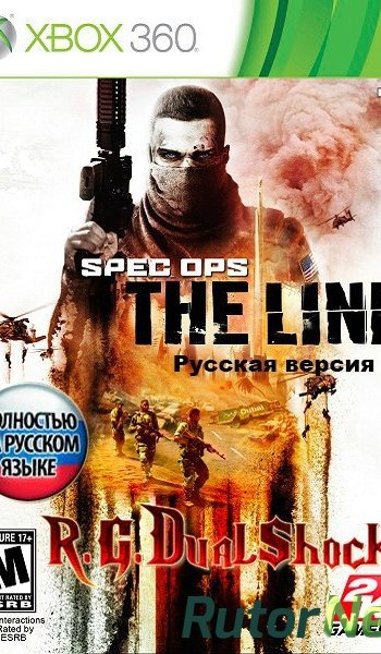 Скачать игру FULL Spec Ops The Line RUSSOUND (Релиз от R.G.DShock) через торрент на rutor