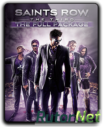 Скачать игру Saints Row: The Third - The Full Package (2011) PC | RePack от qoob через торрент на rutor