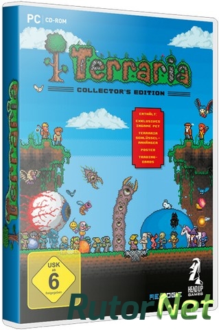 Скачать игру Terraria v 1.3.5.3 (2011) PC | Лицензия через торрент на rutor