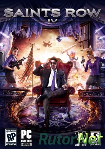 Скачать игру Saints Row 4: Game of the Century Edition Steam/GOG (2014) PC | RePack от FitGirl через торрент на rutor