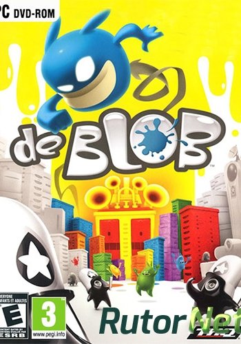 Скачать игру de Blob (ENG/MULTI12) Repack от FitGirl через торрент на rutor