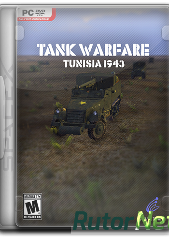 Скачать игру Tank Warfare: Tunisia 1943 (2017) PC | RePack от SpaceX через торрент на rutor