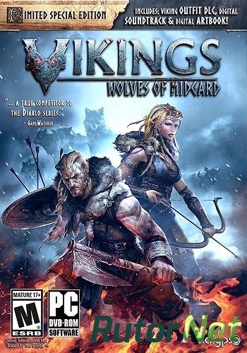 Скачать игру Vikings - Wolves of Midgard v 1.05 (2017) PC | RePack от qoob через торрент на rutor