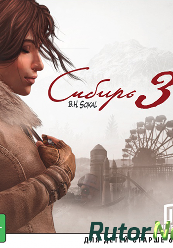 Скачать игру Сибирь 3 / Syberia 3: Deluxe Edition v 1.2 (2017) PC | Repack от =nemos= через торрент на rutor