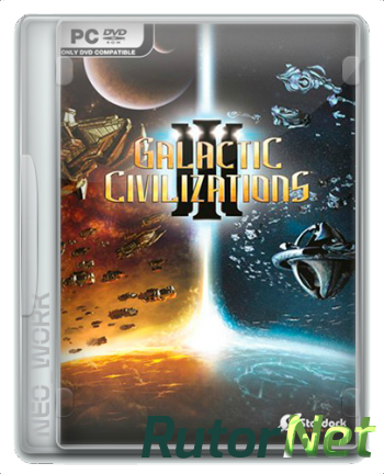 Скачать игру Galactic Civilizations III 2015, RUS(MULTI), L GOG через торрент на rutor