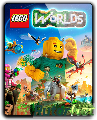 Скачать игру LEGO Worlds v 1.2 + 3 DLC (2017) PC | RePack от qoob через торрент на rutor