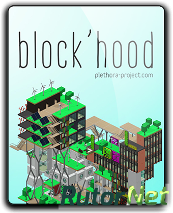 Скачать игру Block'hood (2017) PC | RePack от qoob через торрент на rutor