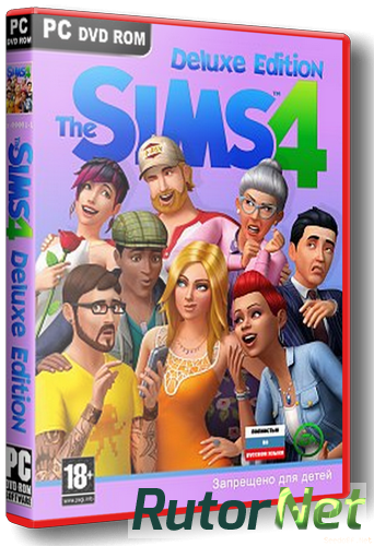 Скачать игру The Sims 4: Deluxe Edition v 1.30.105.1010 (2014) PC | RePack от R.G. Механики через торрент на rutor